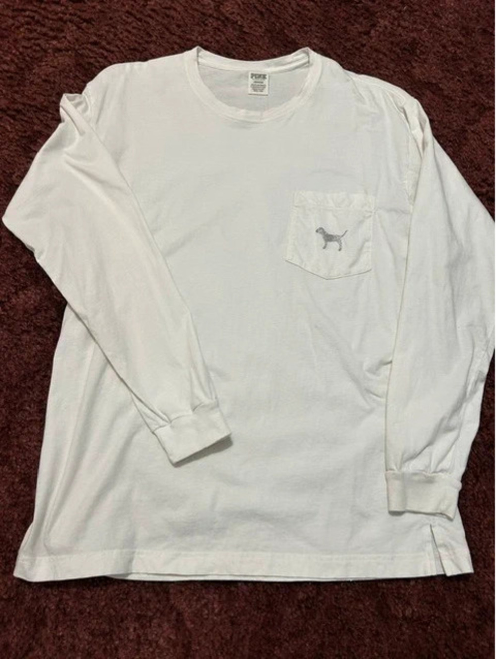 Victorias Secret Pink longe sleeve tee